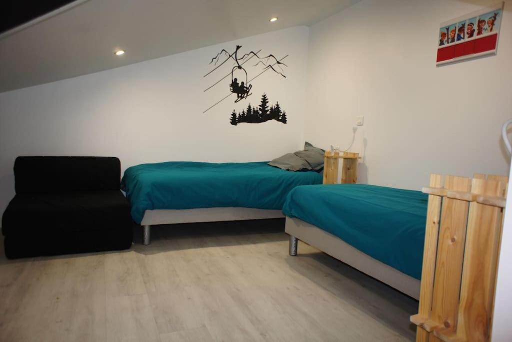 Nice Appartment For 6 To 8 People Ski In And Out In Корчевел Екстериор снимка